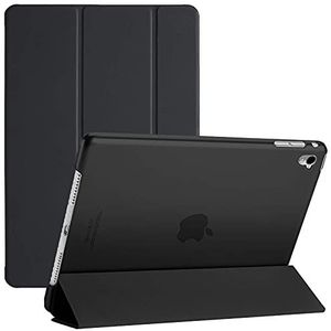 Smart Case voor nieuwe Apple iPad 10.2"" (9e generatie 2021) (8e generatie 2020), (7e generatie 2019) Ultra Slim Magnetische Cover (zwart)