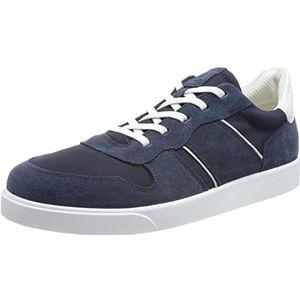 ECCO Street Lite M-schoen voor heren, marine/nachthemel/schaduwwit/wit, 43 EU, Marine Night Sky Shadow Wit, 43 EU