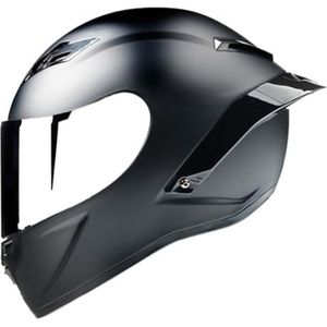 Motorhelm DOT/ECE-Gecertificeerde Integraalhelm Met Zonneklep Helm Scooter Bromfiets Bromfietshelm Modulaire Integraalhelm Voor Dames En Heren D,M/57-58CM