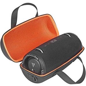 haohaiyo Hard Travel Protection Case Case Bag voor JBL Xtreme 3, Draagbare Bluetooth Speaker Opbergtas voor buiten, Reis-opbergtas - Zwart