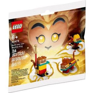 LEGO Monkie Kid Bouw je eigen Monkey King Polybag Set 40474 (Bagged)