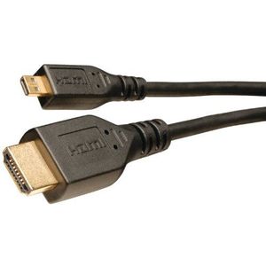 Tripp Lite HDMI naar Micro HDMI-kabel met Ethernet, digitale video met audio-adapter (M/M) 1,8 m (P570-006-MICRO)