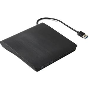 Externe dvd-drive USB 3.0 cd-brander Draagbare cd-rw-drive Dvd-speler for ROM-herschrijver Brander for laptop Desktop-pc Windows