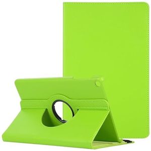 PU lederen tas geschikt for Samsung Galaxy Tab S6 10.5 S9 S7 S8 11 Cover Stand Tab S6 Lite 10.4 2024 P620 P610 P615 P613(Green,TAB S6 LITE 10.4)