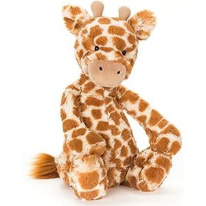 Peluche Bashful Giraffe Medium - L: 9 cm x l : 12 cm x H: 31 cm