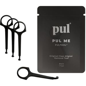 PUL Clear Aligner Removal Tool Compatibel met Invisalign Verwijderbare Braces & Trays, Retainers, Dentures en Aligners - Hygiënisch Orale Care Accessory, Persoonlijke Orthodontische benodigdheden