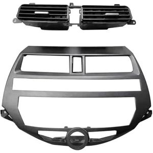 Airco Vent Voor Accord 2009 2010 2011 2012 Centraal Bedieningspaneel Luchtuitlaat CD-speler Frame