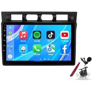 Android 14 Autoradio Stereo voor K-IA Morning Picanto (2004-2007) 9-inch Touchscreen Multimedia Speler met Draadloze Carplay GPS Navigatie FM RDS Bluetooth 5G-WiFi SWC DSP,M600s