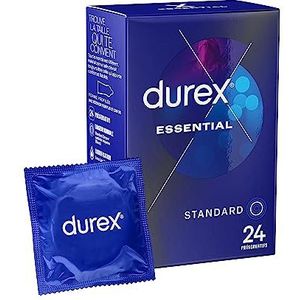 Durex - Extra gesmeerde condooms – dik – 24 condooms