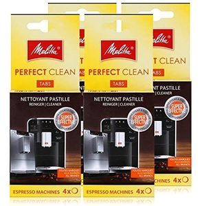 Melitta Perfect Clean Espresso Machines Reinigingstabs 4 x 1,8 g (4 stuks)