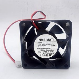 2410ML-05W-B70 6025 24V 0.25A 2line Frequency converter cooling fan