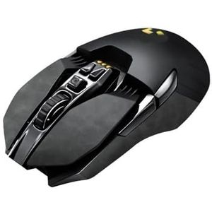 Anti-slip tape voor Logitech G903, ultradunne comfortabele grip tape muis zweetbestendige pads, muiszijde antislip stickers (grijs)