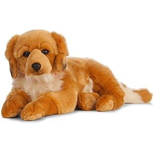 Living Nature Knuffel - Giant Pluche Golden Retriever Hond (60cm)