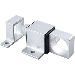 Automatische Deurvergrendeling - Grijs - Veiligheidsslot - Aluminiumlegering