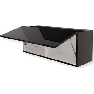 vidaXL Wandkast 34,5x34x90 cm bewerkt hout wit, hangkast vidaXL Wandkast 34,5x34x90 cm bewerkt hout wit, hangkast