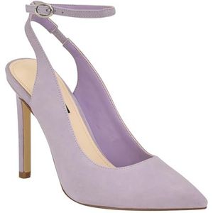 Nine West Taran Pumps voor dames, Pale Lilac 530, 41.5 EU