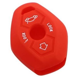 Autosleutel beschermhoes Voor BMW X3 X5 Z3 Z4 3 5 7 Serie E38 E39 E46 E83 1998-2005 Silicon Auto Afstandsbediening Sleutel Case Houder Cover Protector(4)