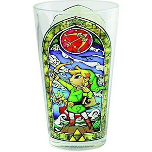 The Legend of Zelda Links Glass