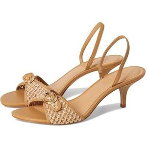 Steve Madden Dames Henrietta hak sandaal, Raffia, 5.5 UK