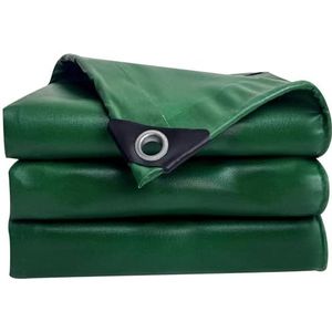 UZAMIRLEX Transparant afdekzeil voor buiten, dekzeil in verschillende maten (1 x 1 m)