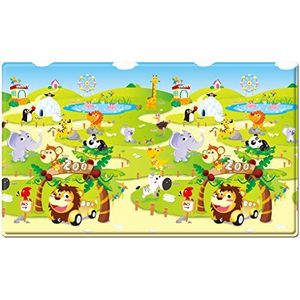 Speelmat - Dwinguler playmat - Zoo - Medium - 1,9m x 1,3m * 15mm