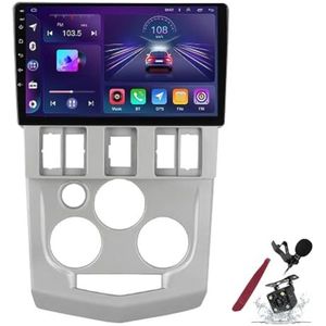 Android 15 Autoradio voor R-enault L90 (2004-2009) 9 inch 2K aanraakscherm 2000 * 1200 Android hoofdunit multimedia speler met Carplay, GPS-navigatie, BT, 5G WiFi, DSP, SWC,Y3