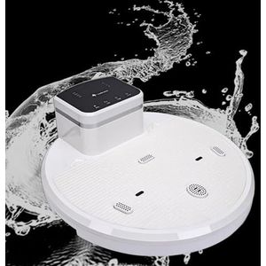 Föhn Voor Het Hele Lichaam Voor In De Badkamer, Waterdichte Föhn Met Negatieve Ionen, Voetbediening, Touchscreen, Koele/warme Bries, Voor Thuis/zwembad, Voor Mensen Met Beperkte Mobiliteit