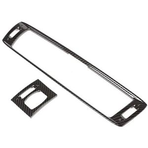 Car Center Control Air Condition Outlet Vent Frame Cover Trim Interior Voor B&MW X3 F25 2011 2012 2013 2014 2015 2016 2017 Autobekleding Interieur(Black 1)