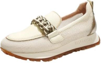 Hispanitas Kansas Sport Mocassin voor dames, Cava, 39 EU