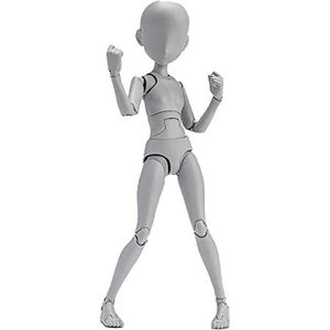 Tamashi Nations - Body Kun Ken Sugimori Edition DX Set (Gray Color Version), Bandai Spirits S.H.Figuarts