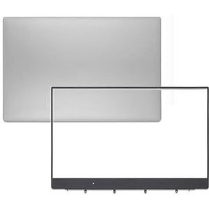 LCD Achterkant Cover Deksel Top Case & Front Bezel Cover Compatibel met Dell XPS15 9550 9560 M5510 5520 Model 15 inch Laptop