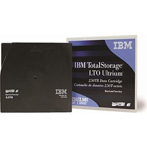 IBM LTO Ultrium 6 native/compressed 2,5 TB / 6,25 TB 1-pack speciale artikelen (BaFe) (B)