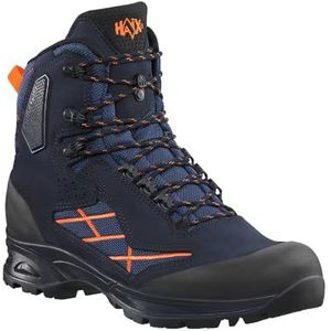 HAIX Scout 3.0 GTX navy-orange: Super allround lichtgewicht trekking schoen voor uitdagende tochten. UK 6.0 / EU 39.5