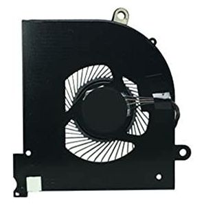 Laptop CPU koelventilator Voor For MSI For Creator P65 Zwart