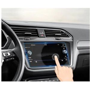 8 Inch Voor VW Voor Tiguan Voor Atlas 2018 2019 Auto Navigatie Gehard Glas Screen Protector LCD Display Film Navigatieglas Beschermfolie