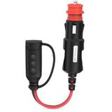 CTEK Comfort Indicator Cig Plug - LED-indicator om het oplaadniveau van de batterij aan te geven via de 12V sigarettenaansteker of de accessoire-aansluiting van uw voertuig.