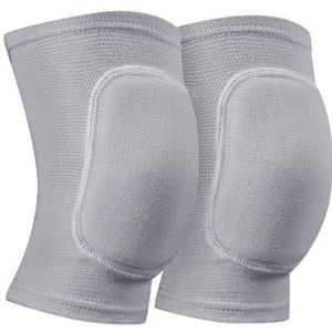 Knieondersteuning, Een paar zachte, ademende kniebeschermers, kniesteun, elastische sportkniebeschermers Kniebandages(G,XS)
