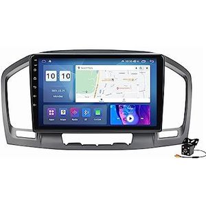 Android 14 Auto Stereo Radio voor O-pel Insignia 2008-2013 GPS Navigatie 9In Touchscreen Media Player Video Ontvanger Ondersteuning Wifi 4G DSP Carplay,M100s