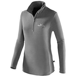 Black Crevice Dames fleece skisoli, grijs/zilver, 40