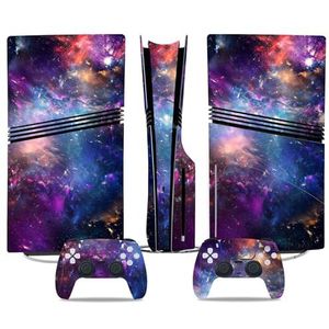 Voor PS5 PRO Skin Digital Edition Console En Controller Vinyl Cover Skins Wraps Krasbestendig, Compatibel Met Voor PS5 Digital Edition Pro 95102 Geen Schuimvorming Bubbelvrij