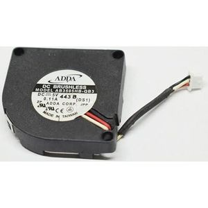 AB3505HB-QB3 35x35x7mm 3507 5V 0.11A 3pin DC Brushless Blower Fan