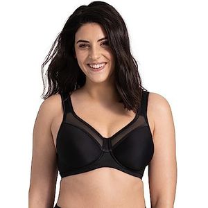 Miss Mary of Sweden Sweet Senses T-shirtbeha met beugel 75B Zwart