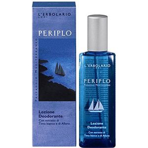 L'Erbolario Periplo Deodorant Lotion, per stuk verpakt (1 x 100 ml)