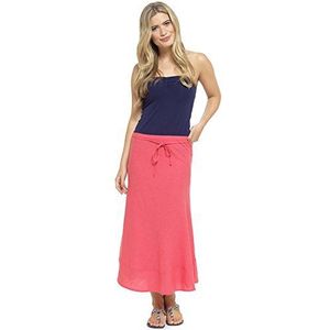 Lora Dora Womens Linnen Rok Volledige lengte