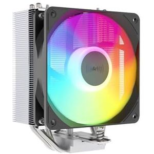B3 PRO CPU-koeler met vier warmteleidingen, enkele toren voor ARGB desktopcomputer, luchtkoeling (B3 PRO)