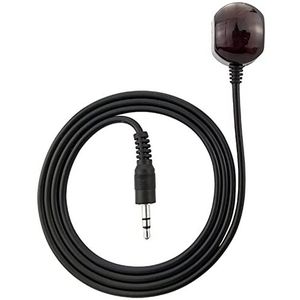 Voragrl 1 Stuk 3.5mm 38KHz Infrarood IR Afstandsbediening Ontvanger Extender Verlengkabel voor Set Box