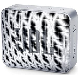 Draagbare speaker, Jblgo2Gry, draagbaar, waterbestendig, draadloos, 1 x micro-USB, 1 x stereo Jack 3,5 m, bluetooth, grijs, Jblgo2Gry