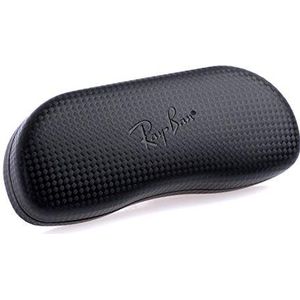 Ray-Ban Originele harde schaal brillenkoker carbonlook large, carbon, L