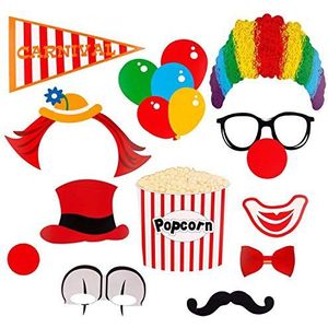 Houten wandhaak clown - Cadeaus & gadgets kopen | o.a. ballonnen &  feestkleding | beslist.nl