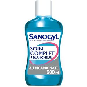 Sanogyl Compleet mondbad + witgoud, 500 ml